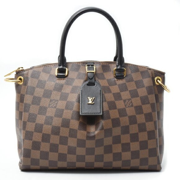 LOUIS VUITTON Brown Damier Shoulder Bag - Picture 1 of 10